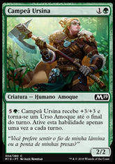 Campeã Ursina / Ursine Champion - Magic: The Gathering - MoxLand